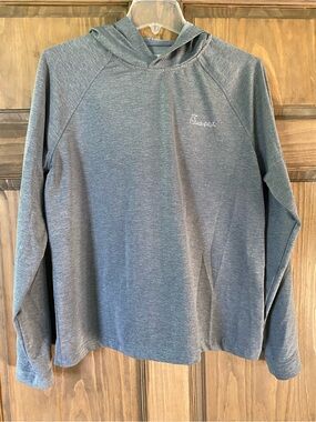Chick-fil-A Heather Gray Hoodie Sweatshirt